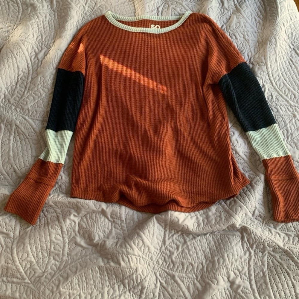 SO Womens Soft Long Sleeve Shirt